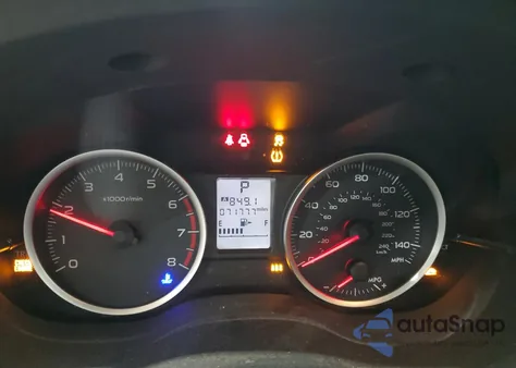 2014 Subaru Forester 2.5I из США, поврежденный, VIN JF2SJAAC2EH477608